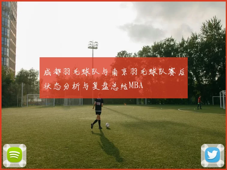 成都羽毛球队与南京羽毛球队赛后状态分析与复盘总结MBA